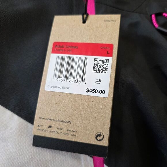 Nike ACG Chena Vortex Storm-FIT ADV GORE-TEX Grey Jacket Unisex Large FV8891-104 - Picture 15 of 16